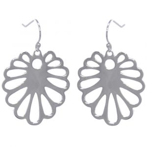 Aloe Flower Earrings - Sterling Silver
