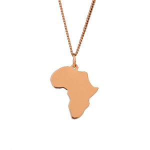 Africa Necklace - Rose Gold