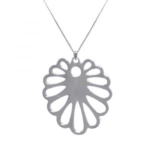 Aloe Flower Necklace - Sterling Silver