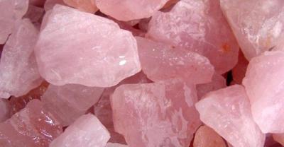 Rose Quartz - The Healing Stone.