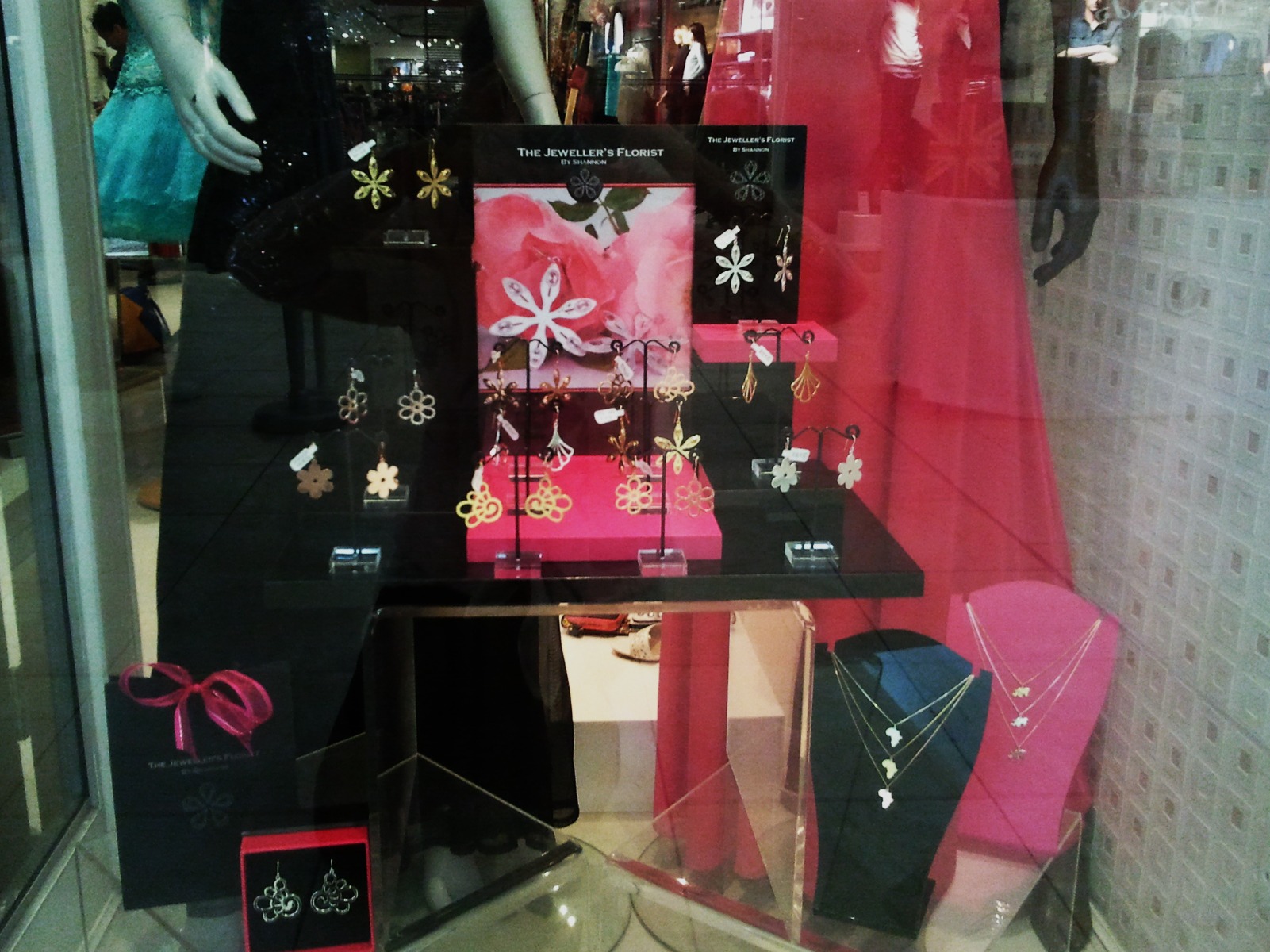 Jewellery on Display