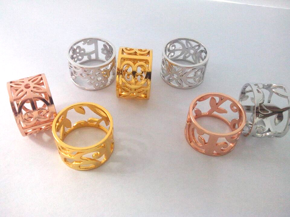 Blossom Rings