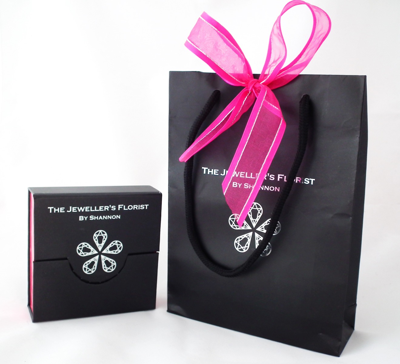 The Jeweller's Florist Packaging